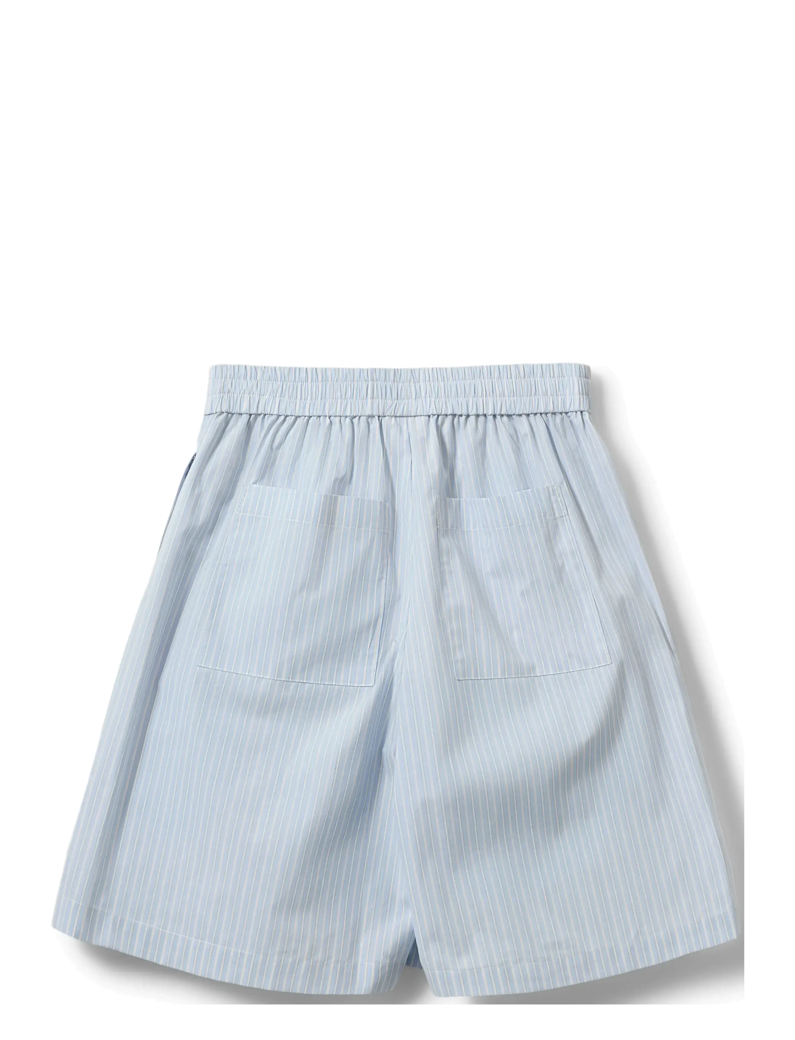 Sofie Schnoor Young - NejahSY Shorts - gode sommertilbud - light blue striped - 1