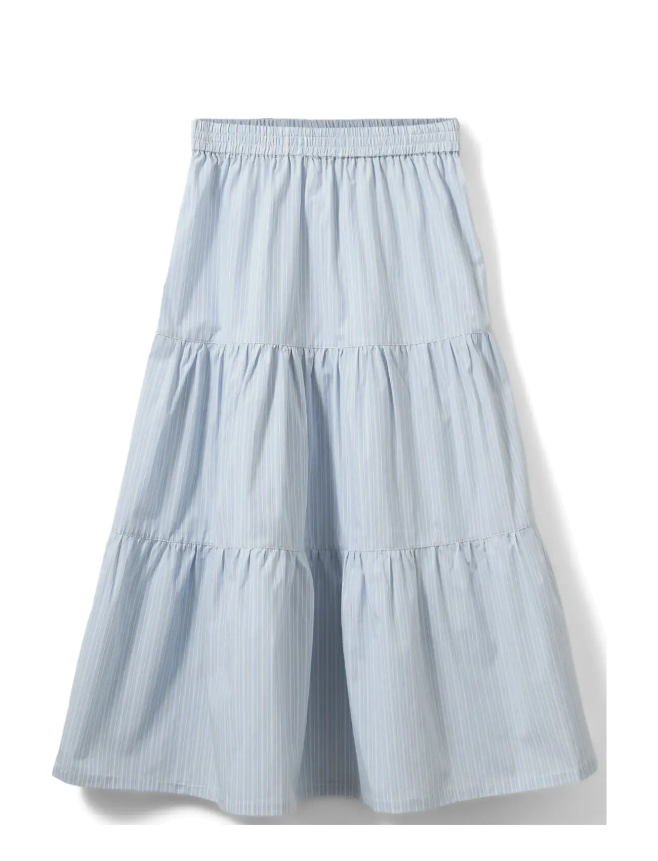 Sofie Schnoor Young ViviSY Skirt - New Arrivals - LIGHT BLUE STRIPED / blue