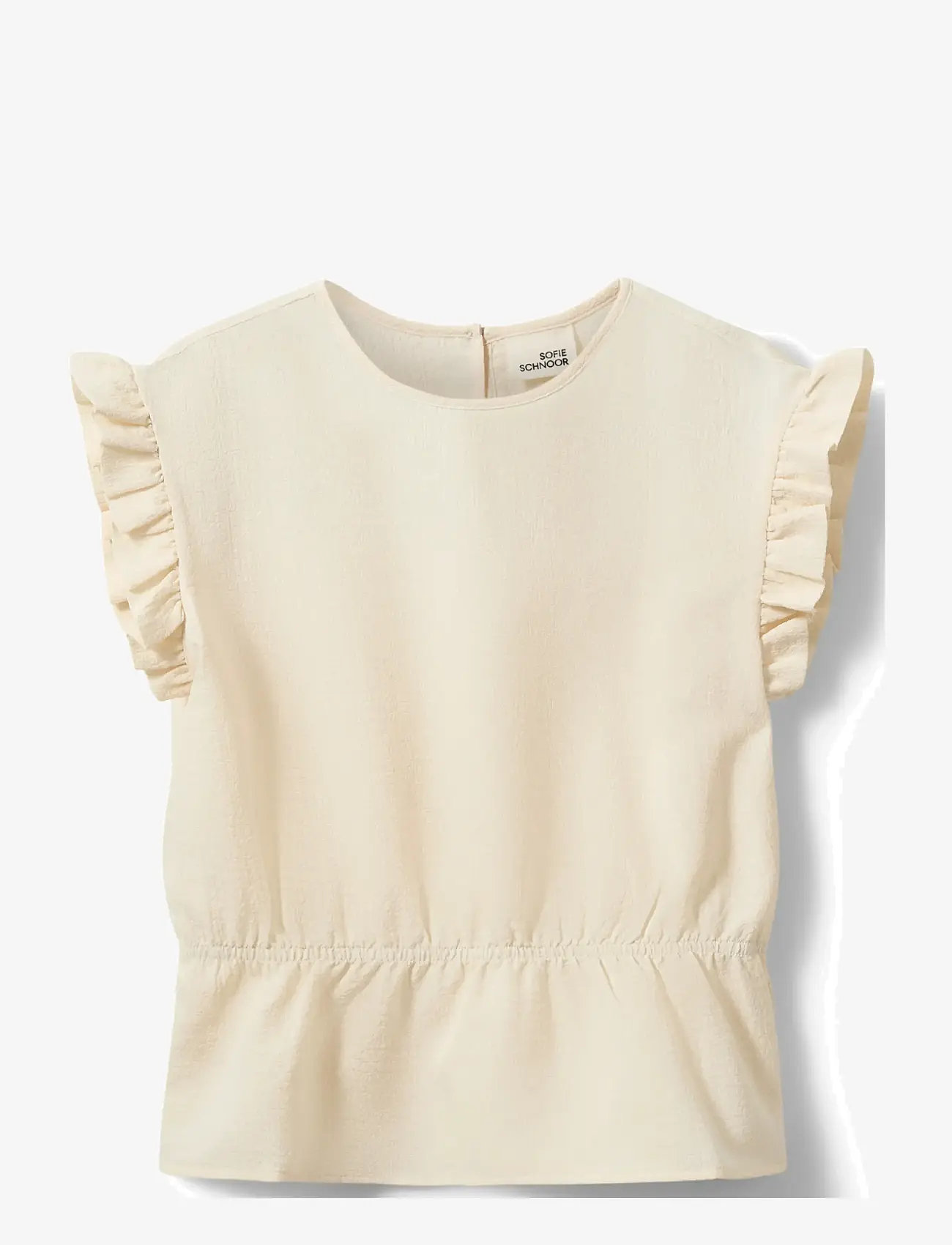Sofie Schnoor Young - SamillaSY Top - sommerschnäppchen - off white - 0