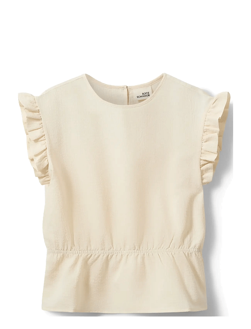 Sofie Schnoor Young - SamillaSY Top - blusen & tuniken - off white - 0