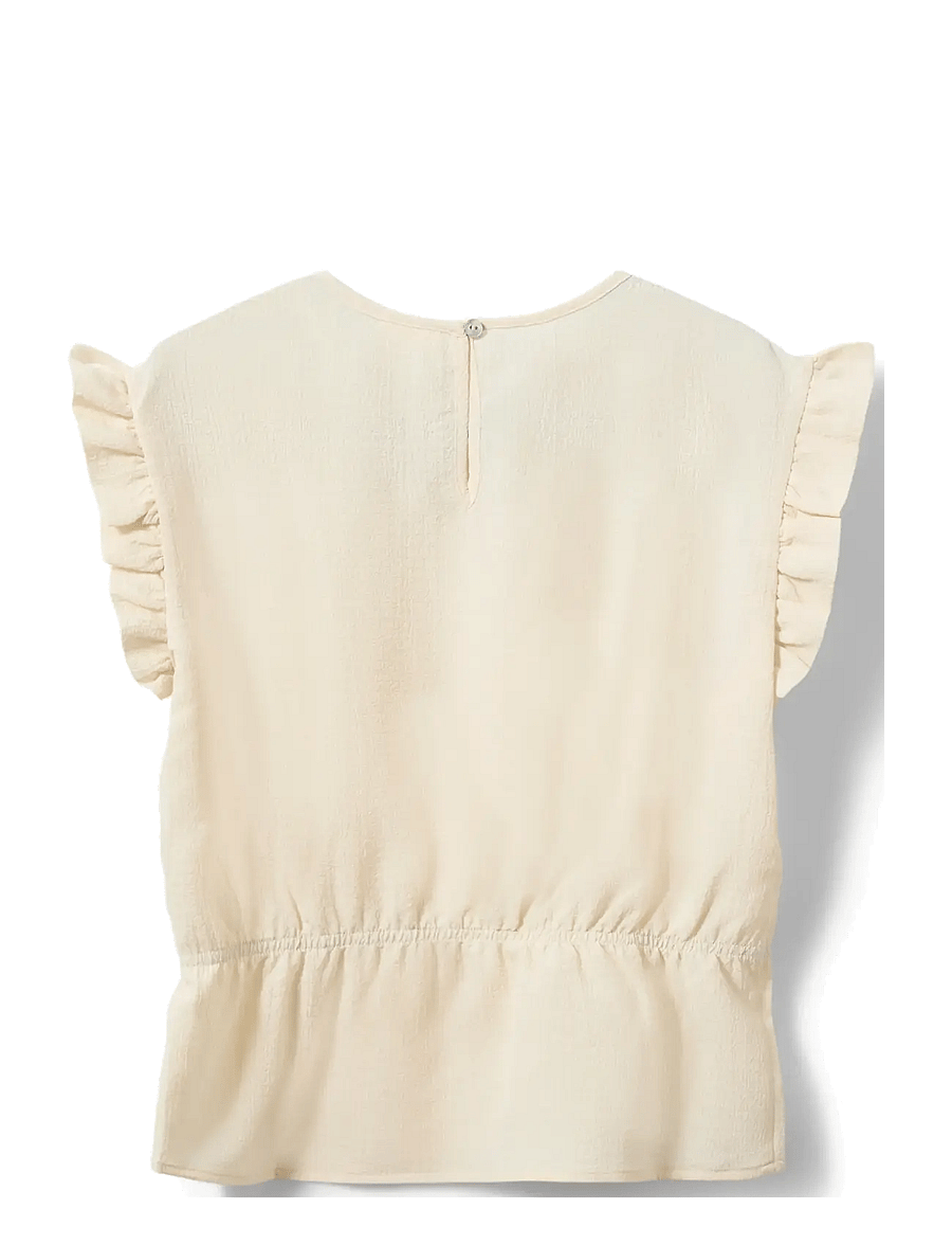 Sofie Schnoor Young - SamillaSY Top - blouses & tunieken - off white - 1