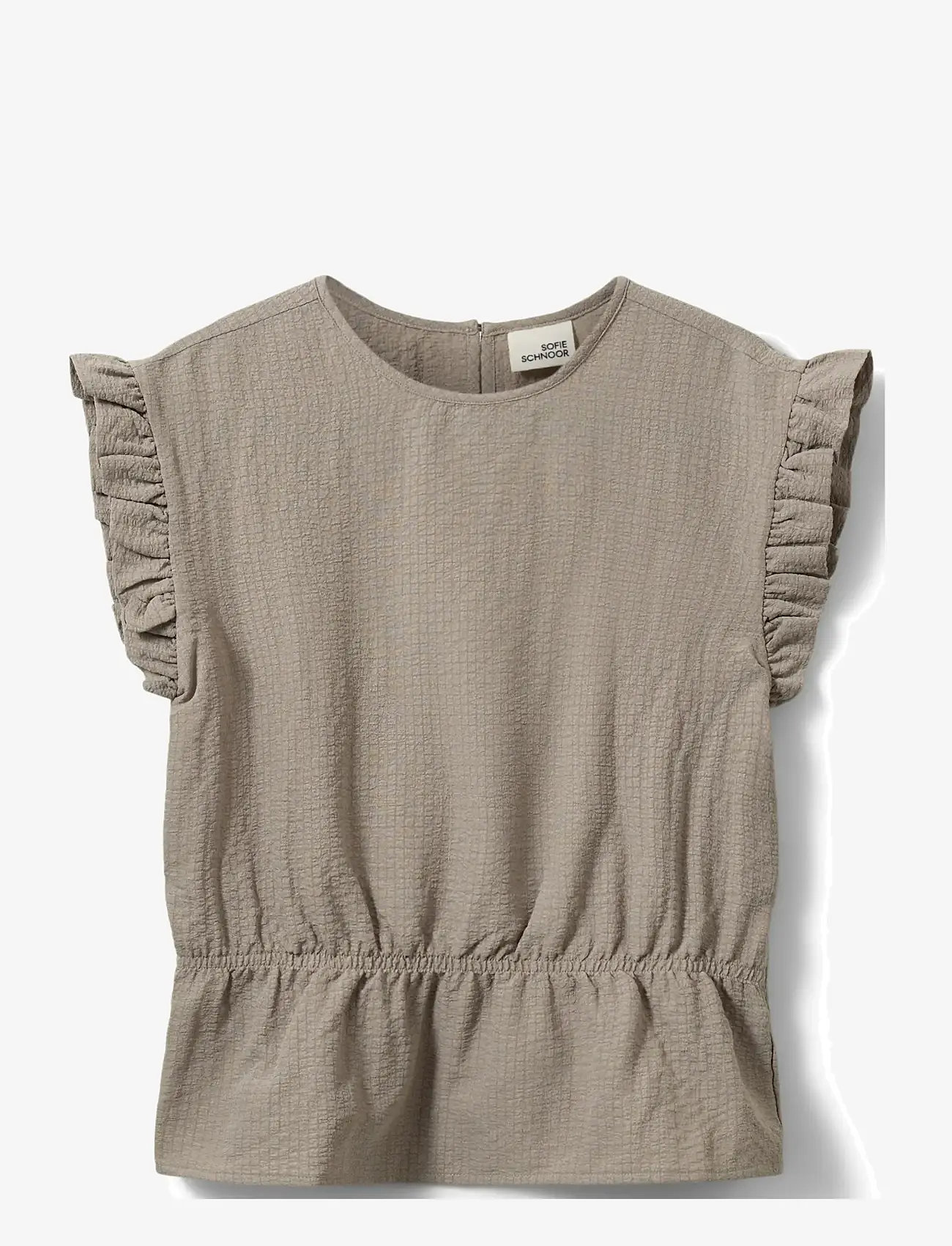 Sofie Schnoor Young - SamillaSY Top - bluser & tunikaer - warm stone - 0