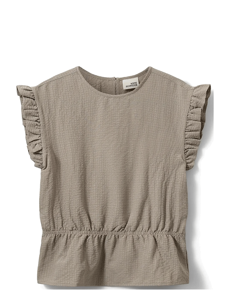 Sofie Schnoor Young - SamillaSY Top - blusen & tuniken - warm stone - 0