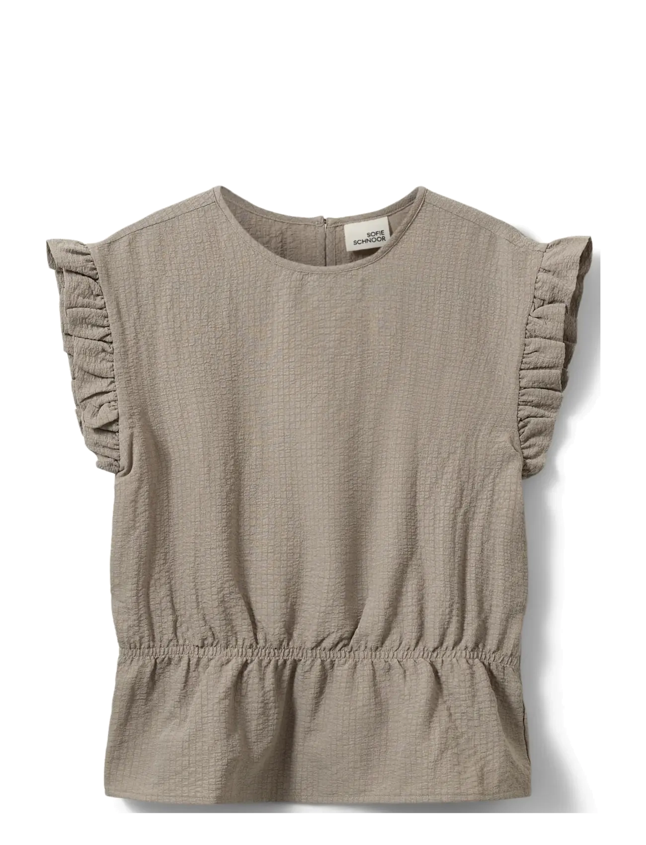 Sofie Schnoor Young SamillaSY Top - Blusen & Tuniken - WARM STONE / beige