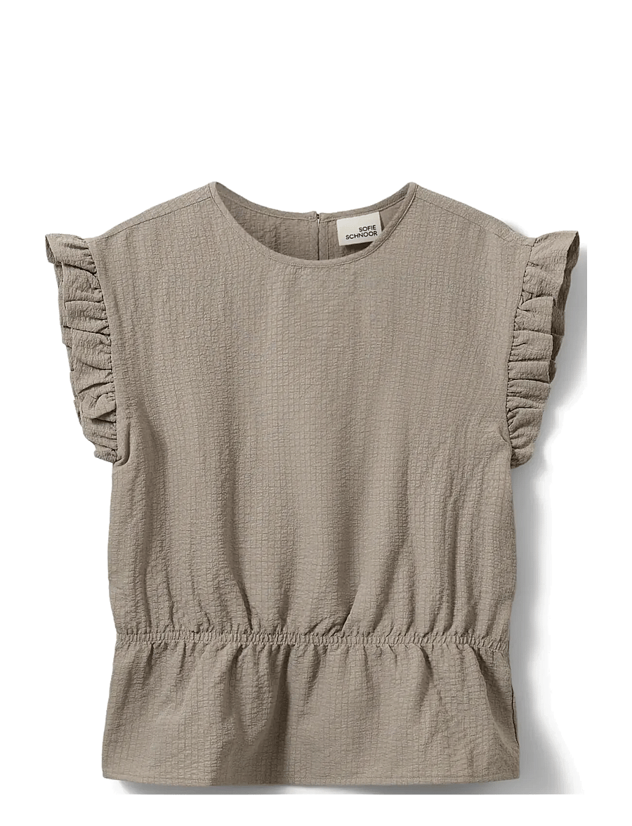 Sofie Schnoor Young - SamillaSY Top - blusen & tuniken - warm stone - 0