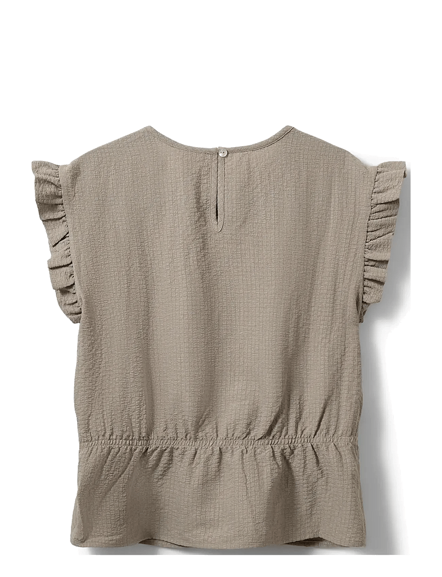 Sofie Schnoor Young - SamillaSY Top - blusen & tuniken - warm stone - 1