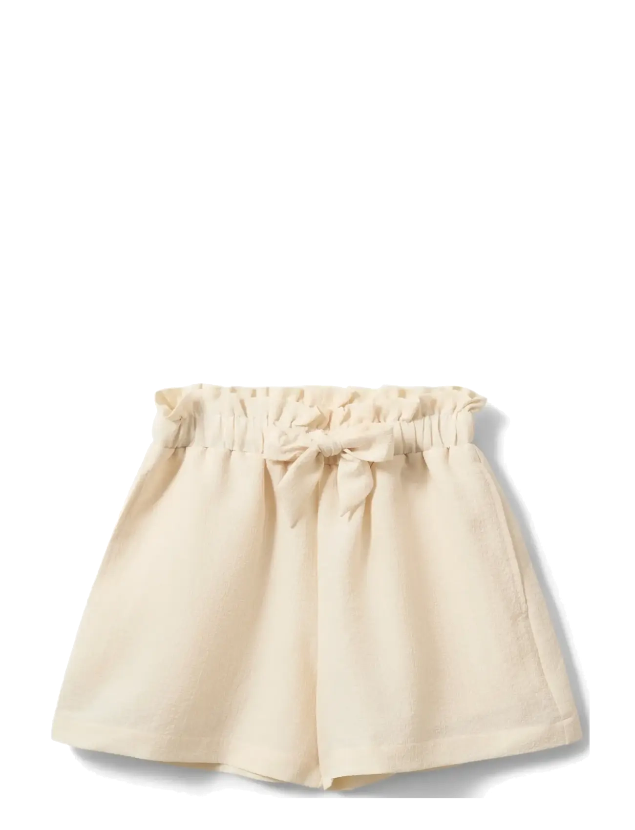 Sofie Schnoor Young Estrellasy Shorts, 176, Creme - Paper Bag Kinder