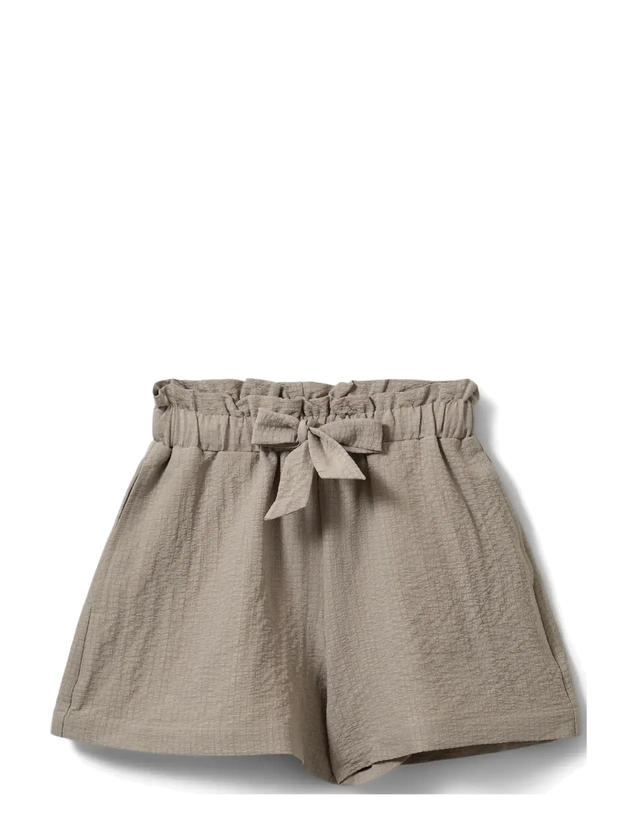 Sofie Schnoor Young Estrellasy Shorts, 164, Beige - Paper Bag Kinder