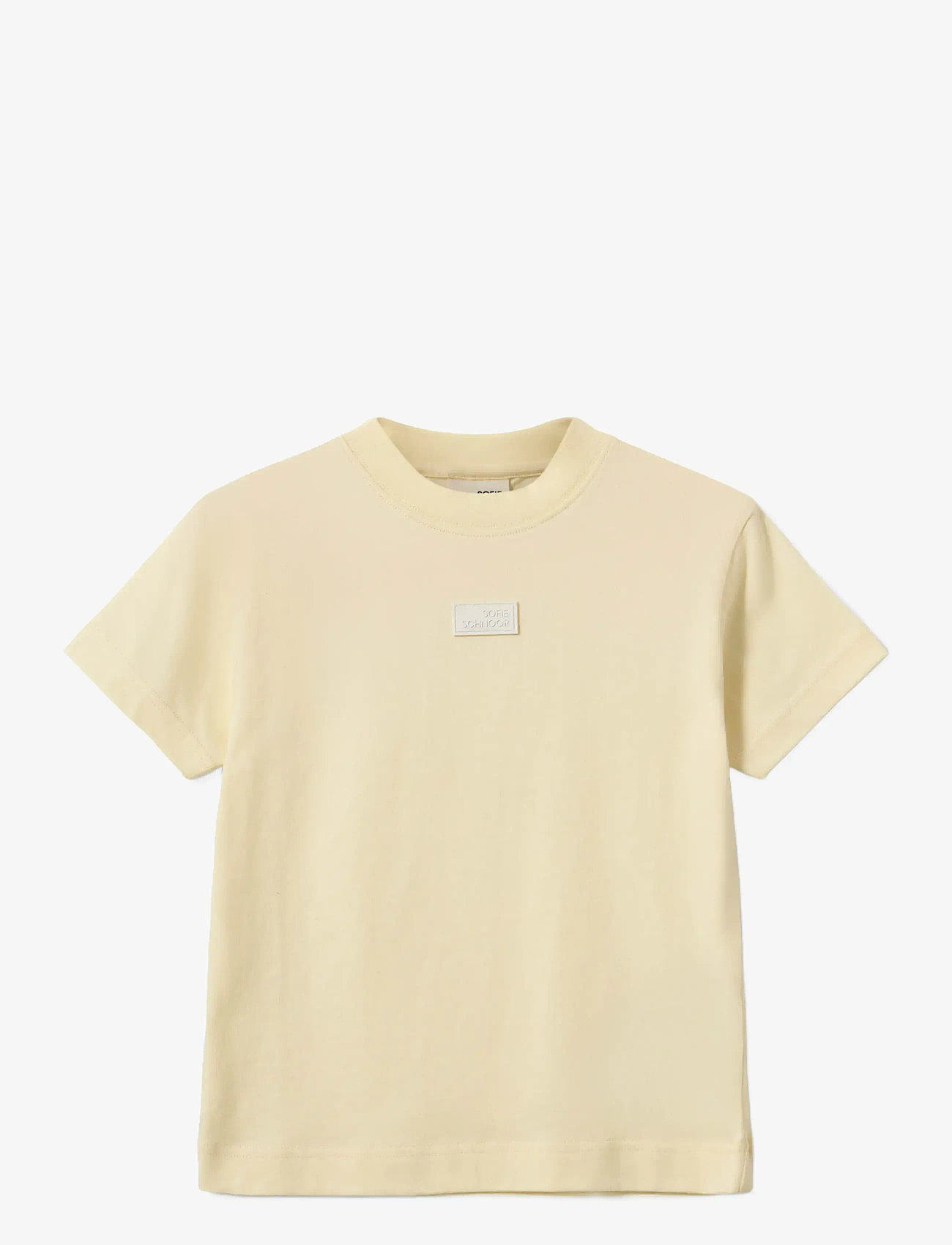Sofie Schnoor Young - IndySY T-shirt - kortærmede t-shirts - butter yellow - 0