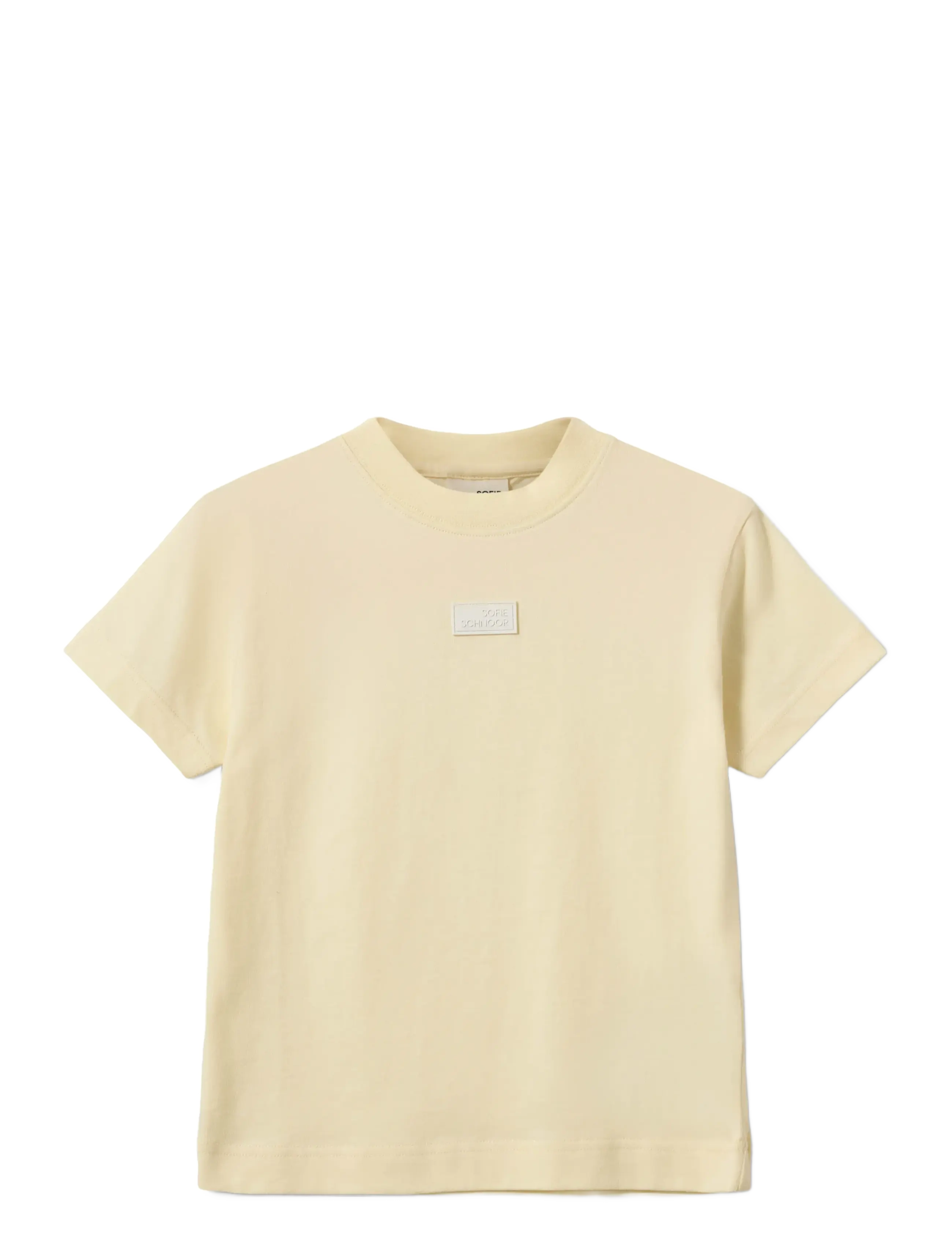Sofie Schnoor Young IndySY T-shirt - Sofie Schnoor Young - BUTTER YELLOW / cream