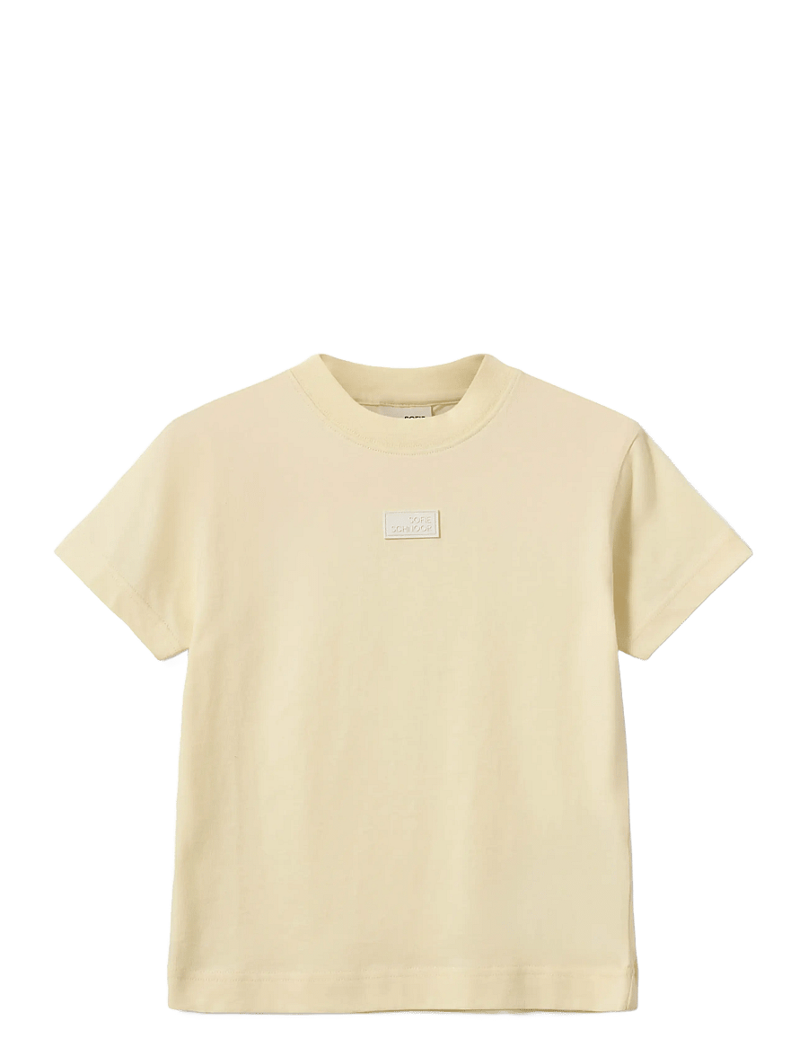 Sofie Schnoor Young - IndySY T-shirt - lühikeste varrukatega t-särgid - butter yellow - 0