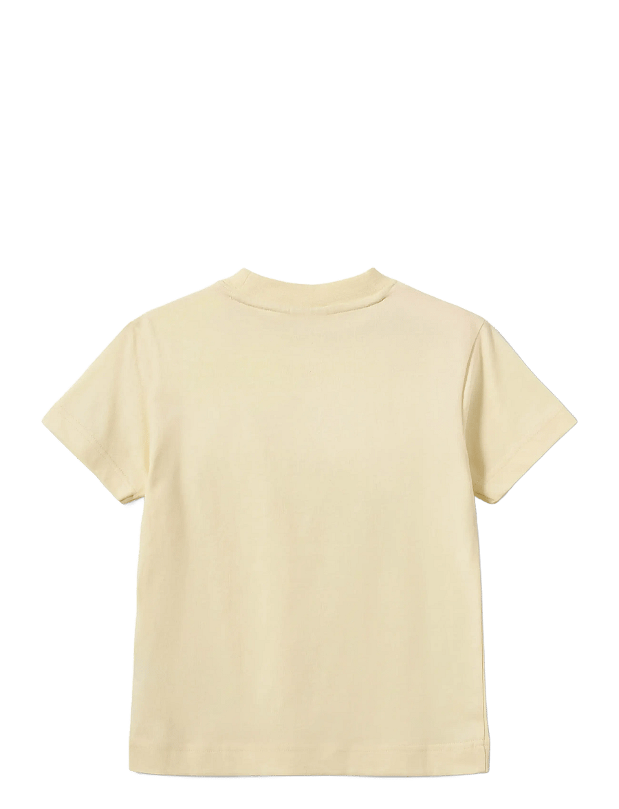 Sofie Schnoor Young - IndySY T-shirt - lühikeste varrukatega t-särgid - butter yellow - 1