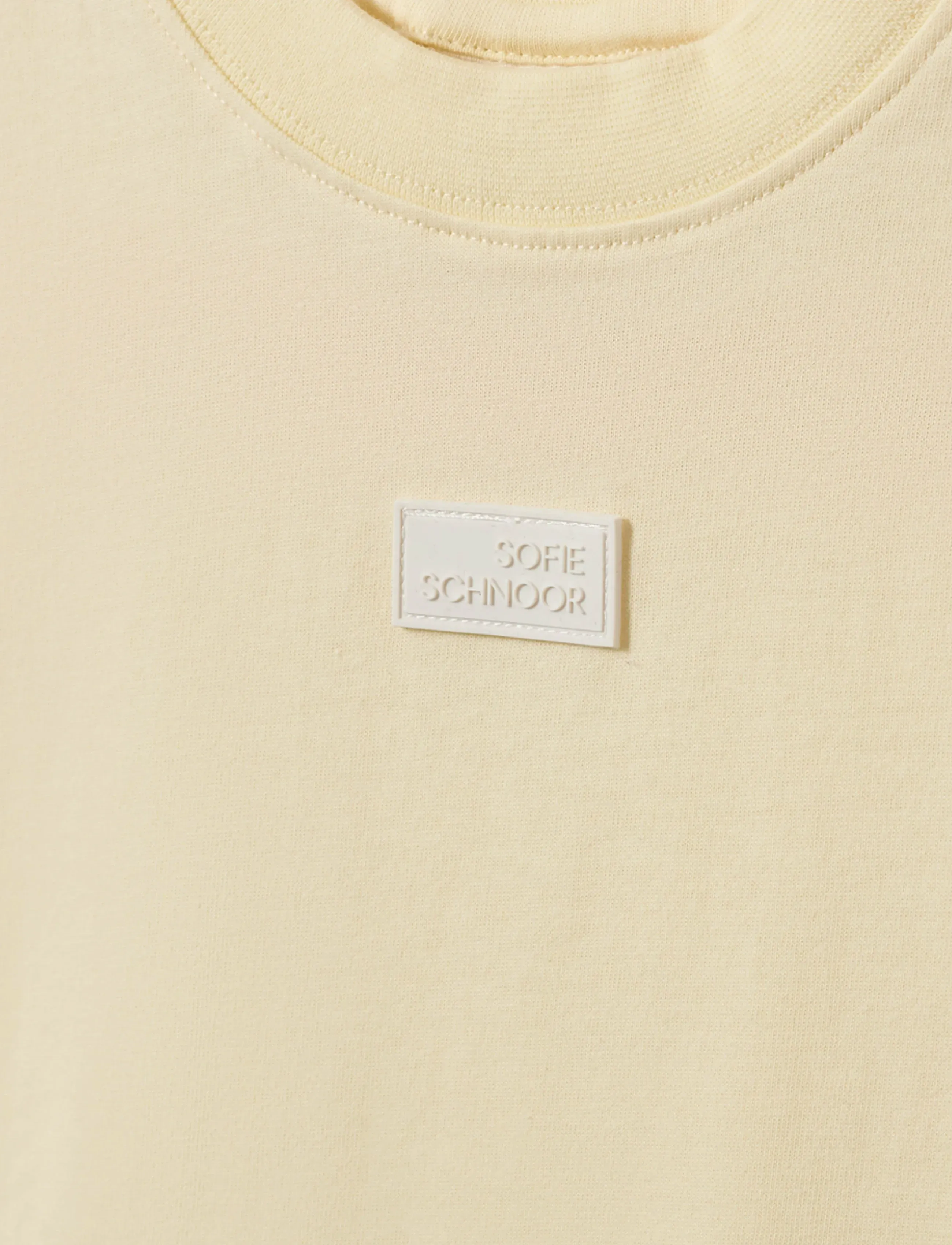 Sofie Schnoor Young - IndySY T-shirt - kortärmade t-shirts - butter yellow - 2