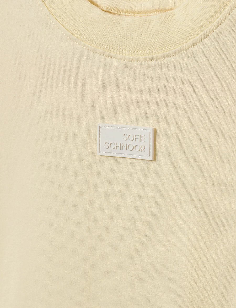 Sofie Schnoor Young - IndySY T-shirt - lühikeste varrukatega t-särgid - butter yellow - 2