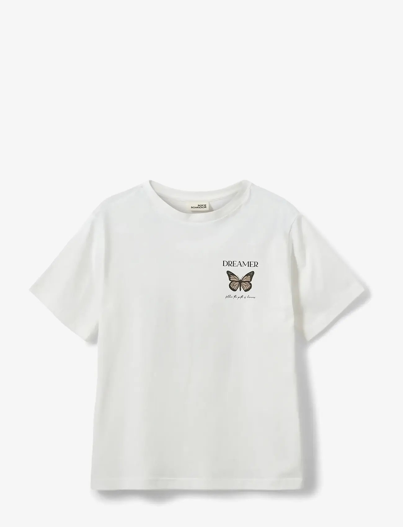 Sofie Schnoor Young - ZenaSY T-shirt - kortærmede t-shirts - snow white - 0