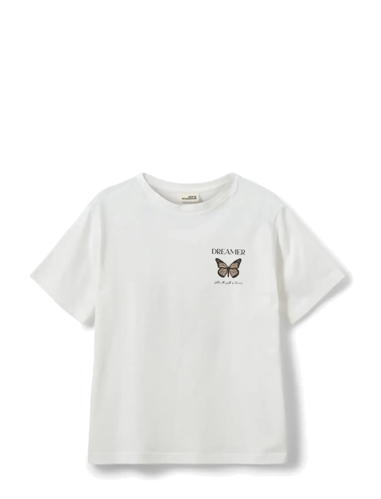 Sofie Schnoor Young ZenaSY T-shirt - Overdele - SNOW WHITE / white
