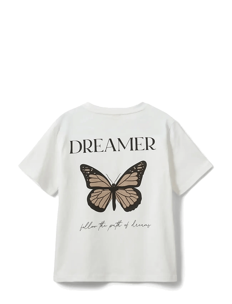 Sofie Schnoor Young - ZenaSY T-shirt - short-sleeved t-shirts - snow white - 1