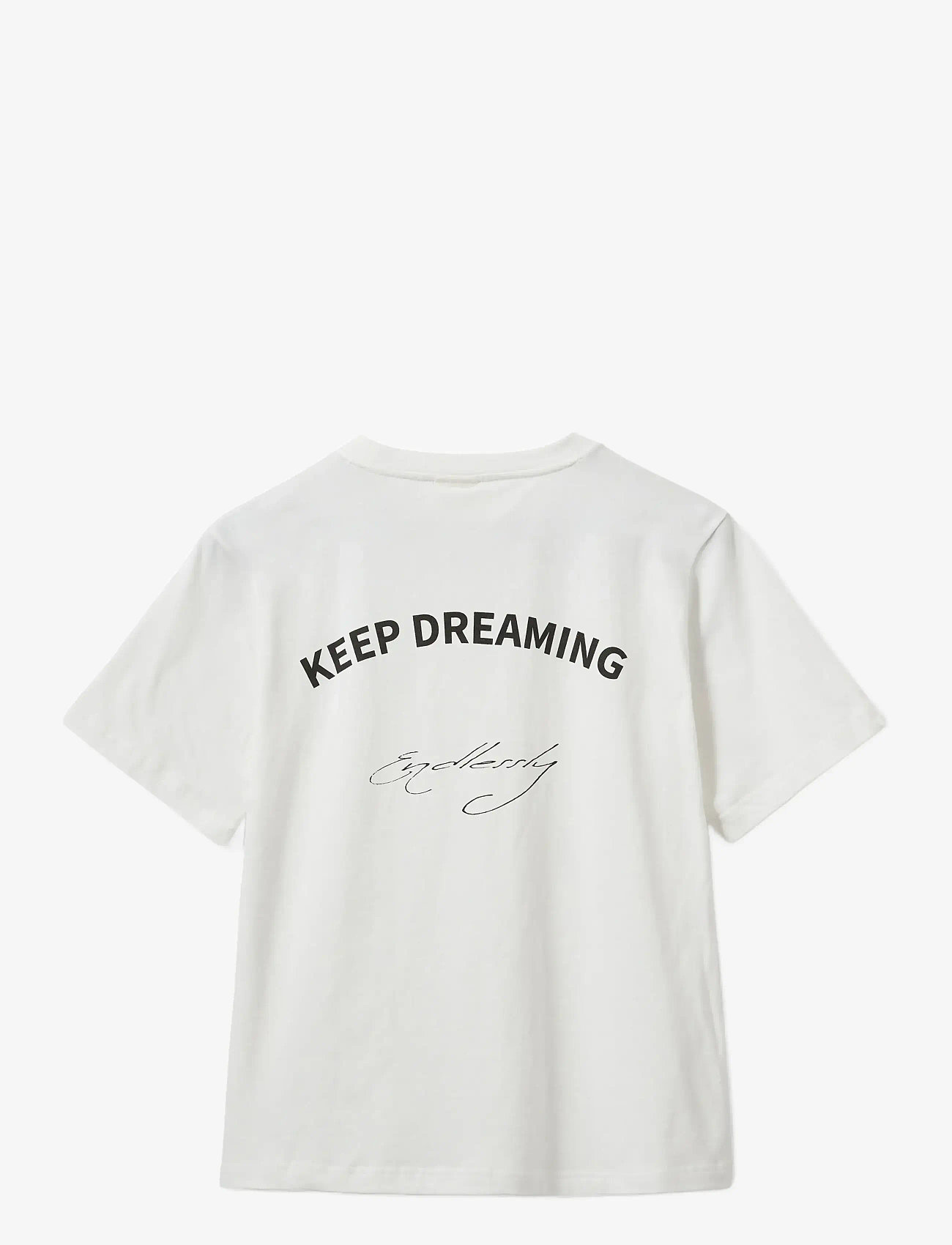 Sofie Schnoor Young - VeraSY T-shirt - kortærmede t-shirts - off white - black - 1
