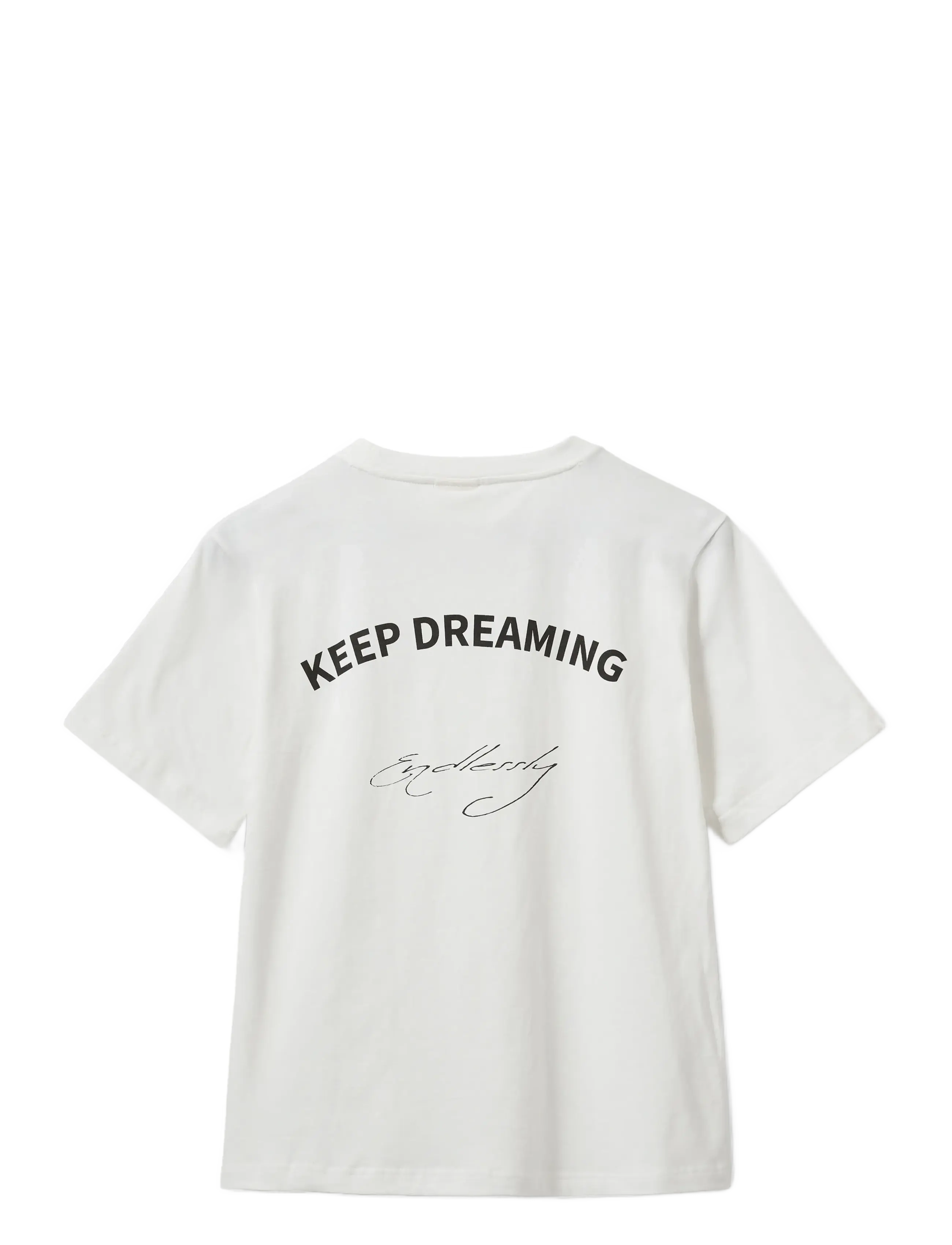 Sofie Schnoor Young - VeraSY T-shirt - lühikeste varrukatega t-särgid - off white - black - 1