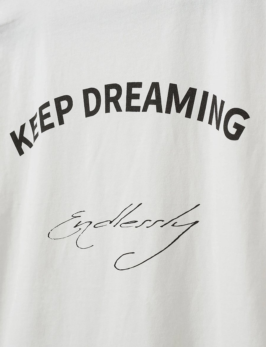 Sofie Schnoor Young - VeraSY T-shirt - short-sleeved t-shirts - off white - black - 2