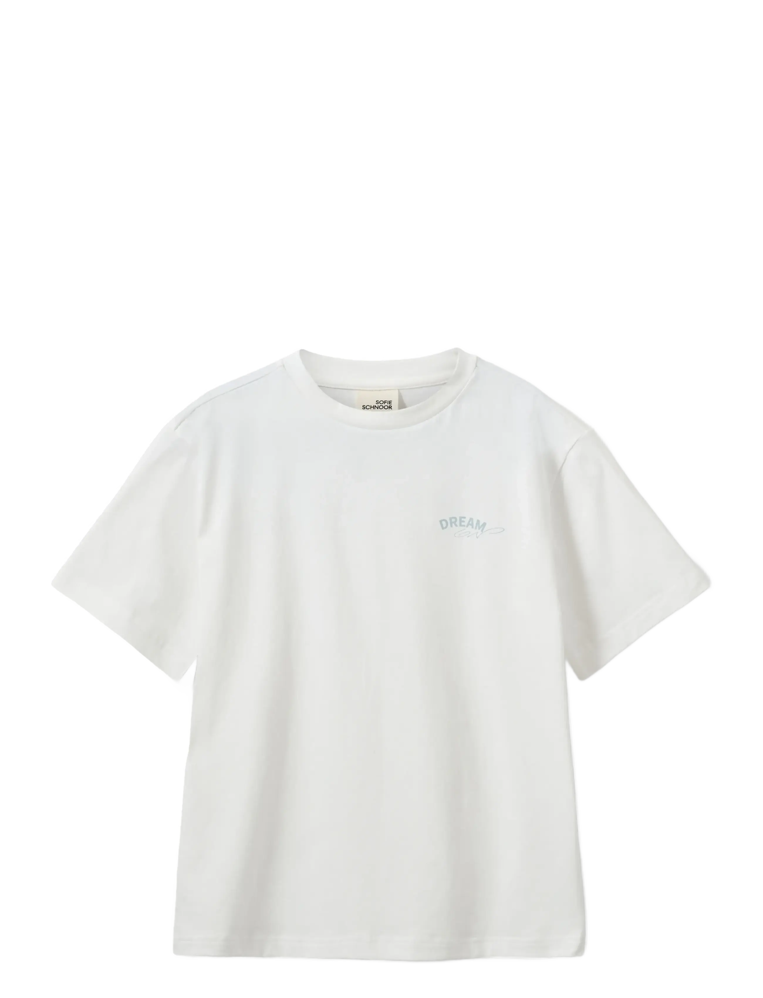 SOFIE SCHNOOR YOUNG Verasy T-Shirt Weiß - 176 - Herren