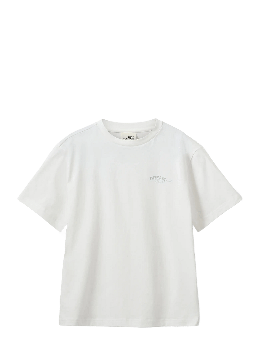 Sofie Schnoor Young - VeraSY T-shirt - kortærmede t-shirts - snow white - 0