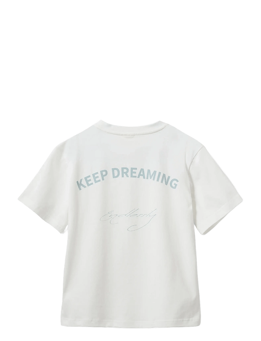 Sofie Schnoor Young - VeraSY T-shirt - kortærmede t-shirts - snow white - 1