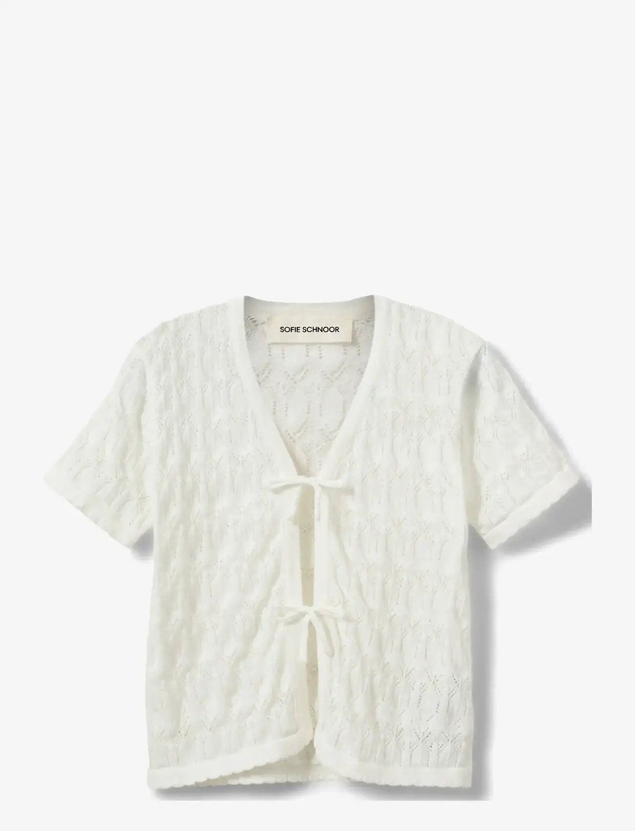 Sofie Schnoor Young - FlorianaSY Cardigan - cardigans - off white - 0