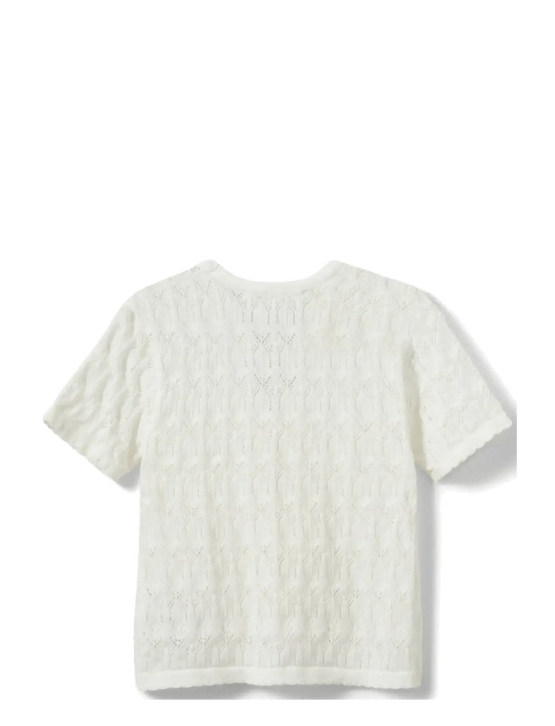 Sofie Schnoor Young - FlorianaSY Cardigan - cardigans - off white - 1