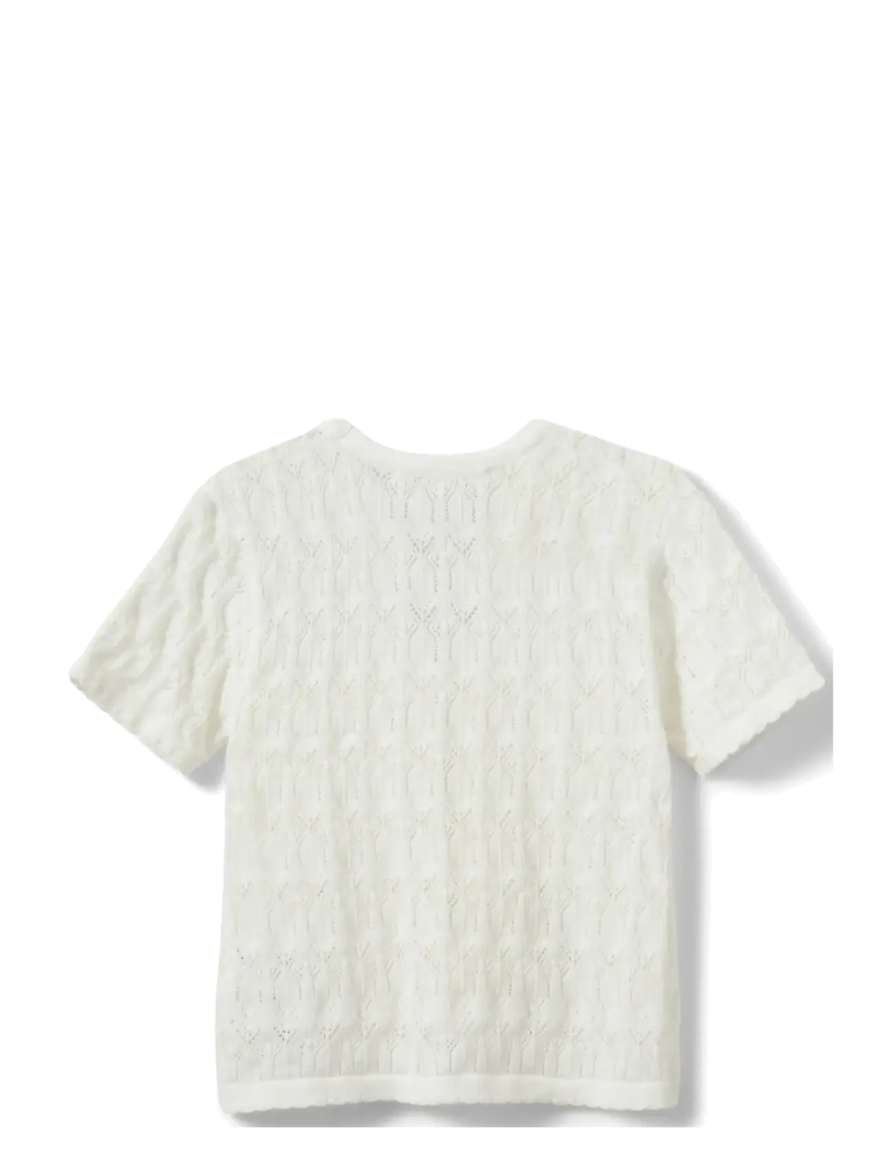 Sofie Schnoor Young - FlorianaSY Cardigan - gebreide vesten - off white - 1