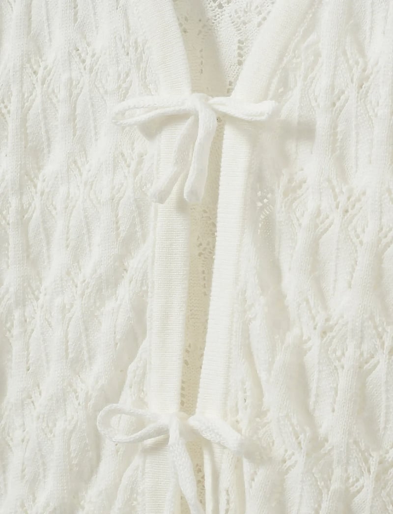 Sofie Schnoor Young - FlorianaSY Cardigan - cardigans - off white - 2