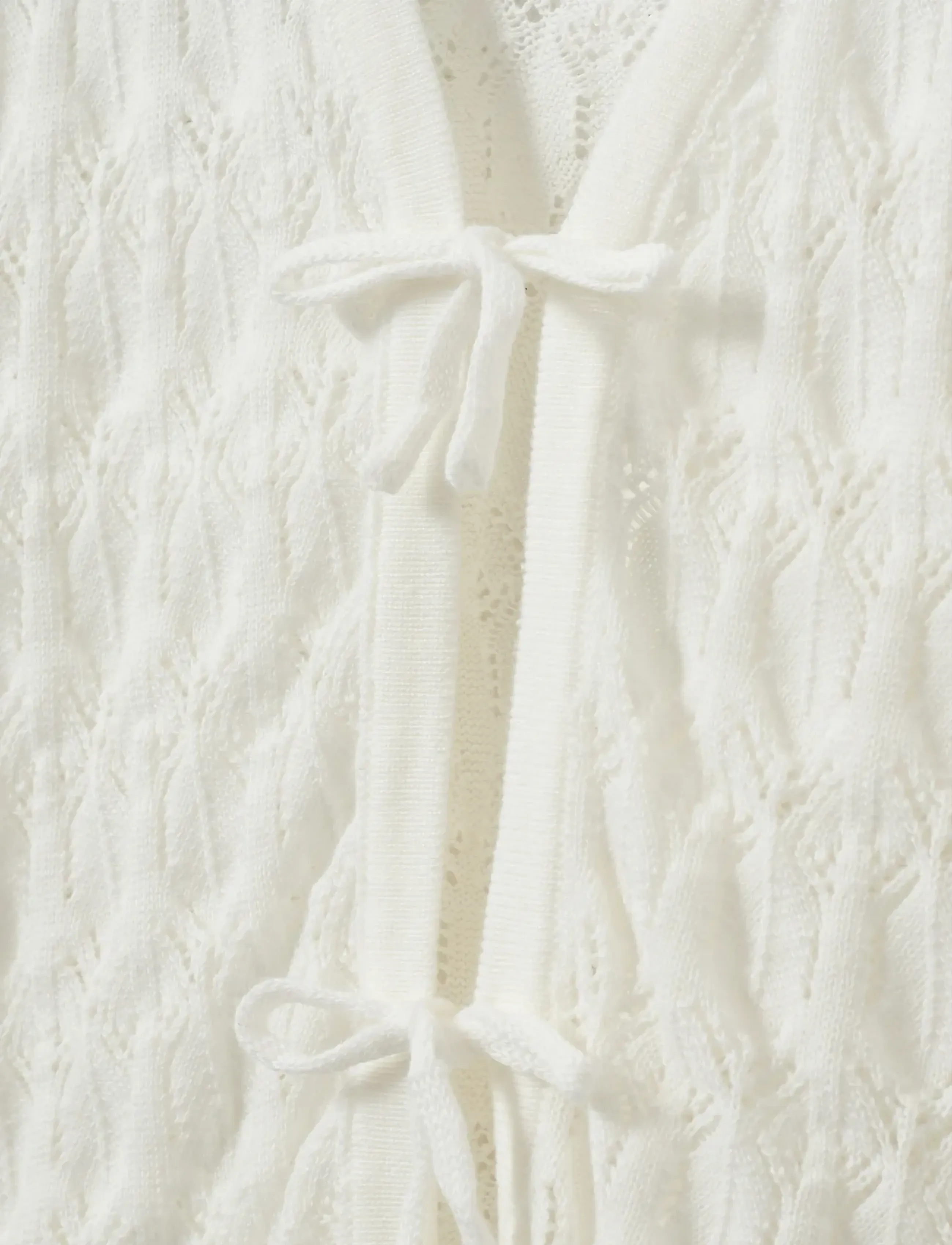 Sofie Schnoor Young - FlorianaSY Cardigan - gebreide vesten - off white - 2