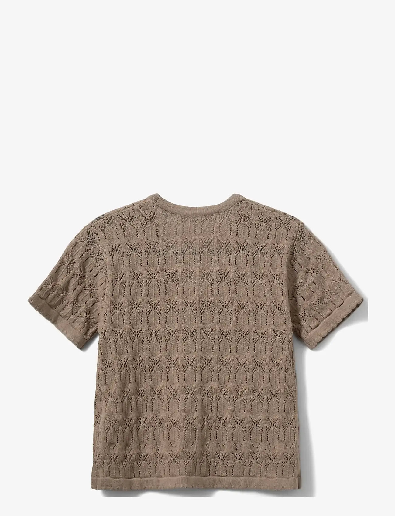 Sofie Schnoor Young - FlorianaSY Cardigan - koftor - warm stone - 1