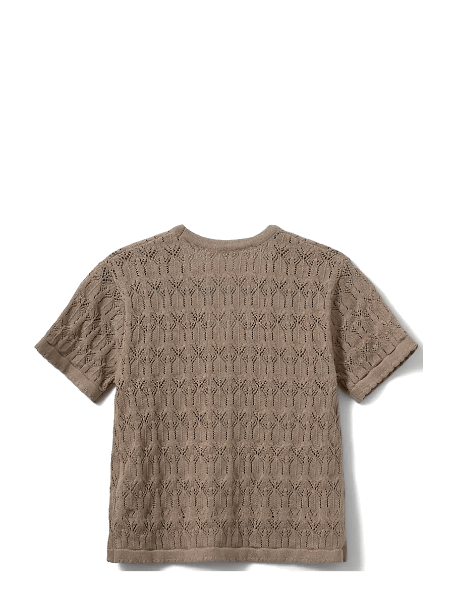 Sofie Schnoor Young - FlorianaSY Cardigan - koftor - warm stone - 1