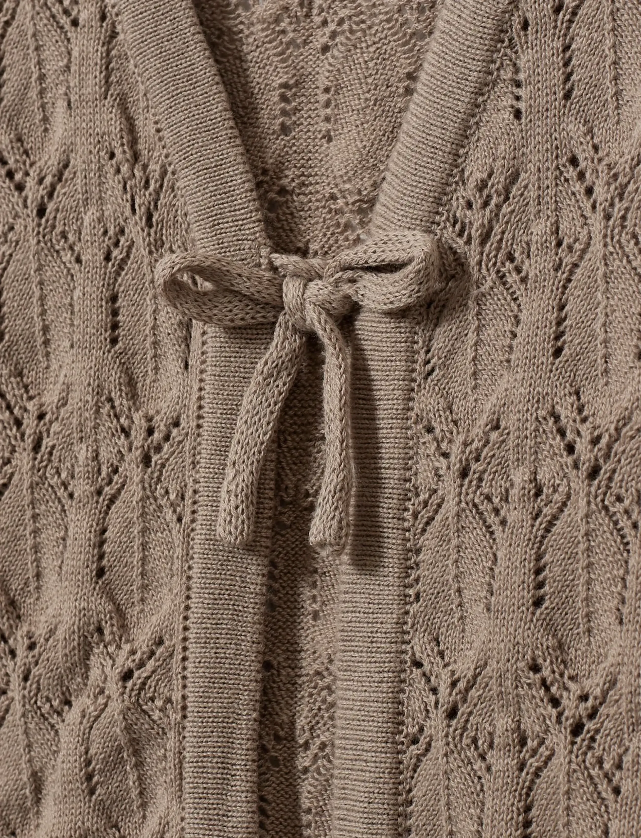 Sofie Schnoor Young - FlorianaSY Cardigan - kardiganid - warm stone - 2