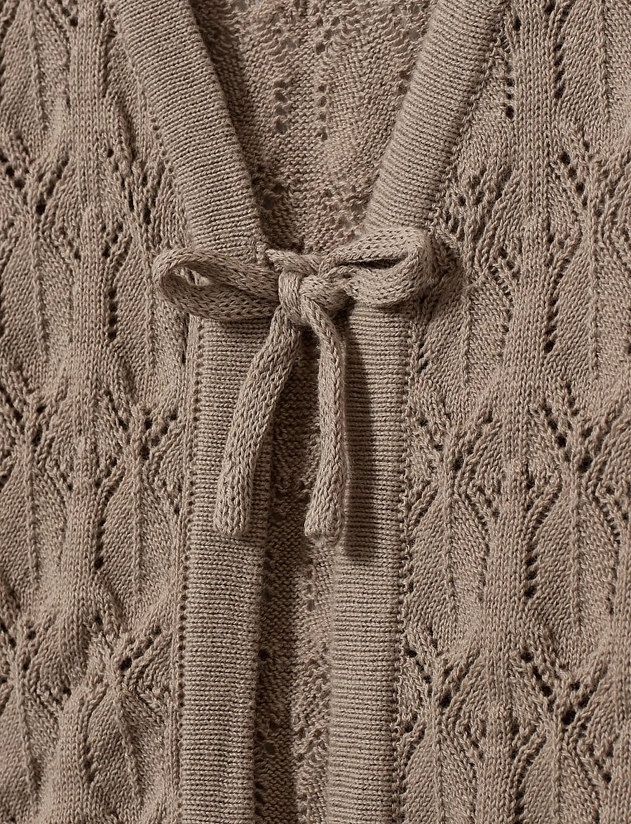 Sofie Schnoor Young - FlorianaSY Cardigan - koftor - warm stone - 2
