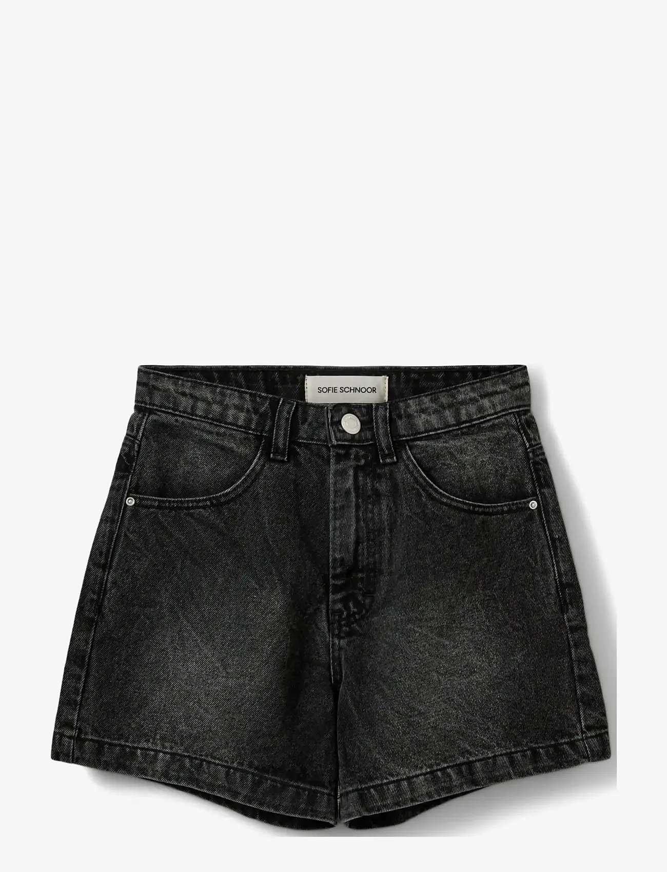 Sofie Schnoor Young - GabriellaSY Shorts - casual shorts - washed black - 0