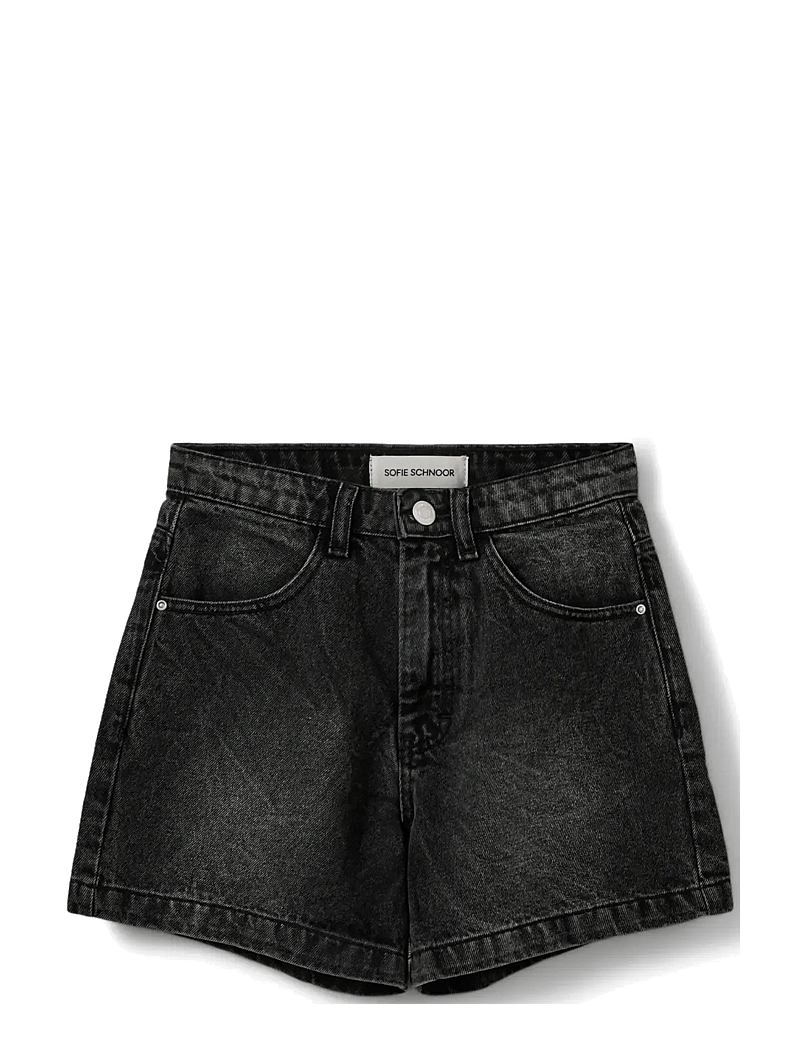 Sofie Schnoor Young - GabriellaSY Shorts - casual shorts - washed black - 0