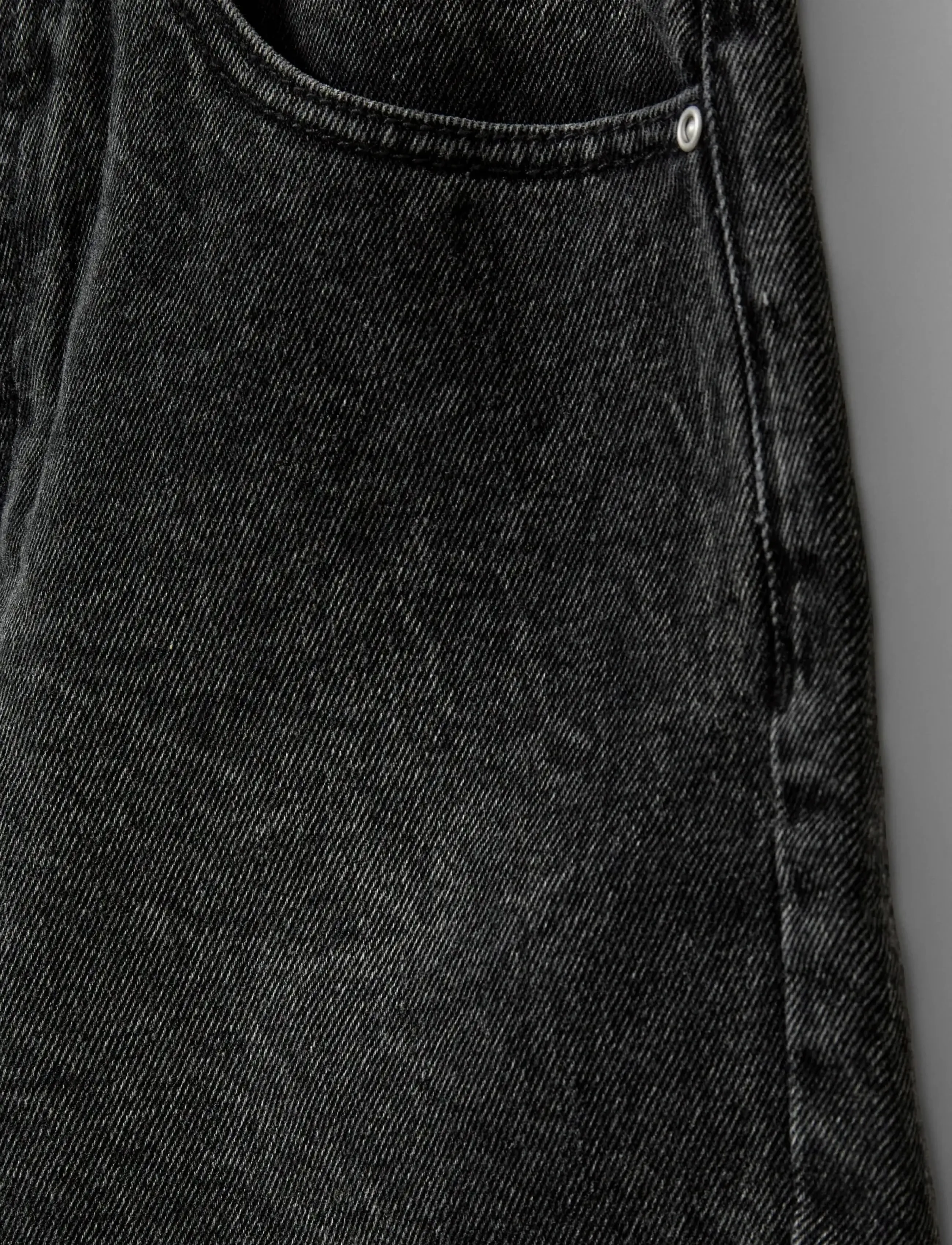 Sofie Schnoor Young - GabriellaSY Shorts - džinsiniai šortai - washed black - 2