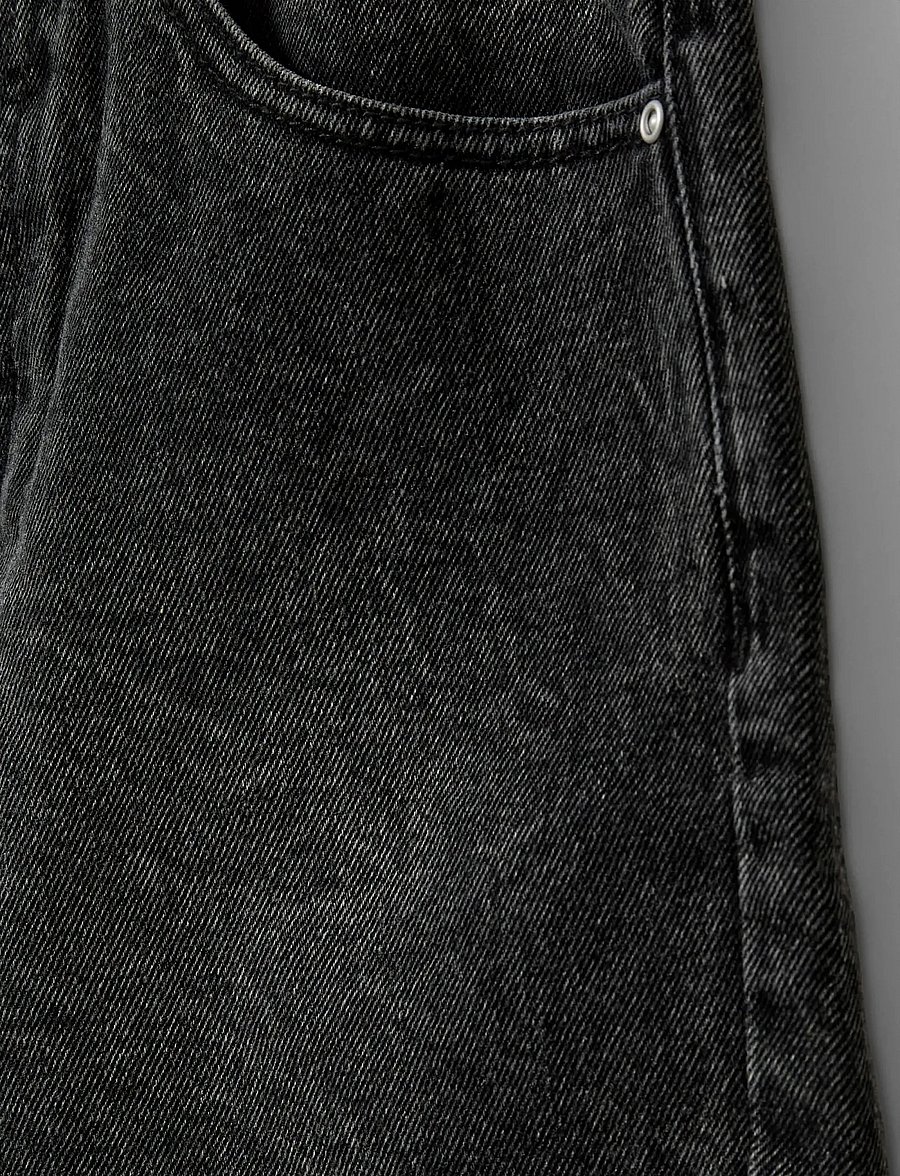 Sofie Schnoor Young - GabriellaSY Shorts - lühikesed vabaajapüksid - washed black - 2