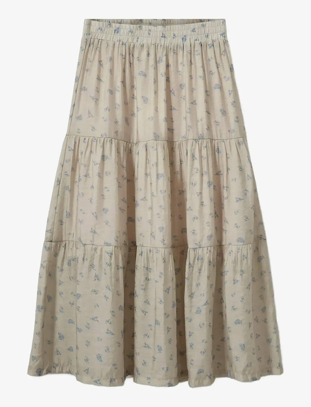 Sofie Schnoor Young - ViviSY Skirt - maxi skirts - blue aop - 0