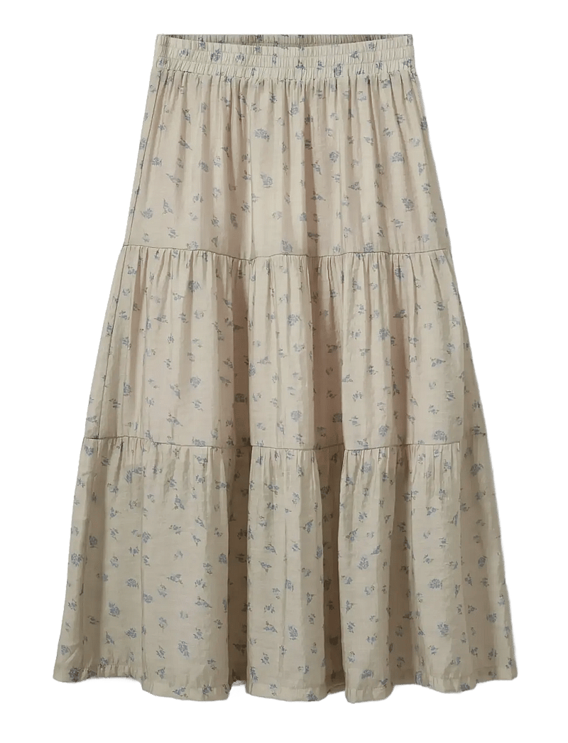 Sofie Schnoor Young - ViviSY Skirt - maxi skirts - blue aop - 0