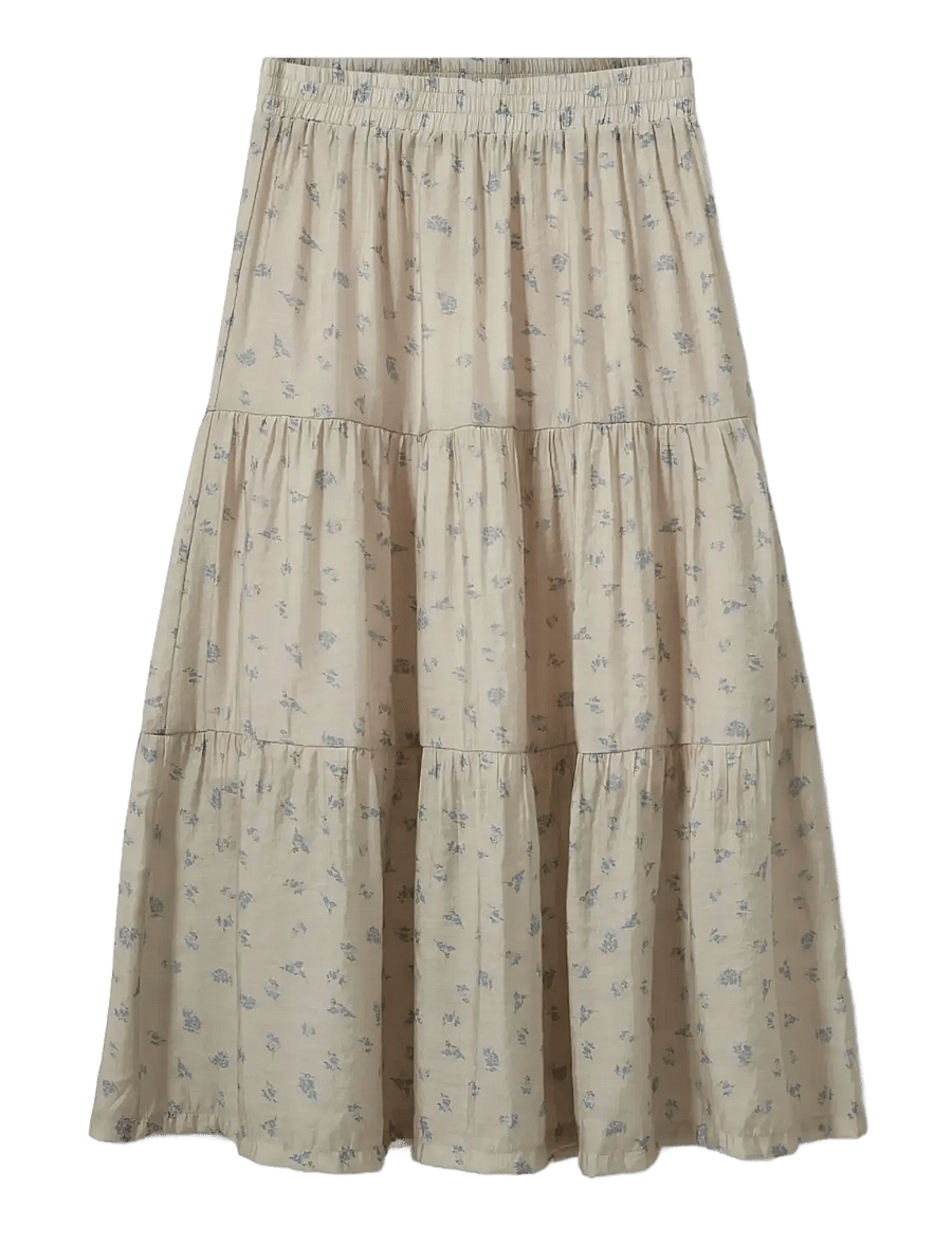Sofie Schnoor Young - ViviSY Skirt - maksiseelikud - blue aop - 0