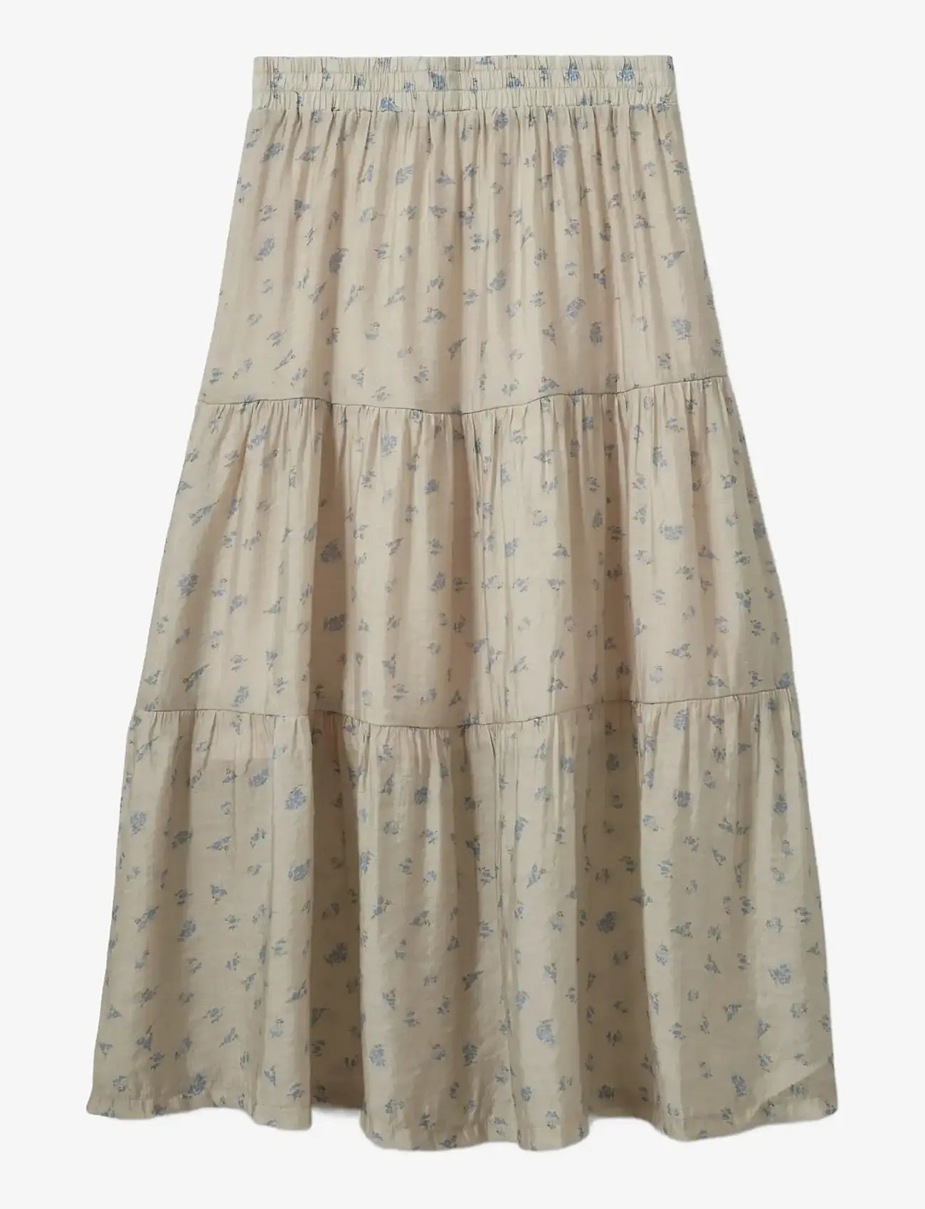 Sofie Schnoor Young - ViviSY Skirt - maxi skirts - blue aop - 1