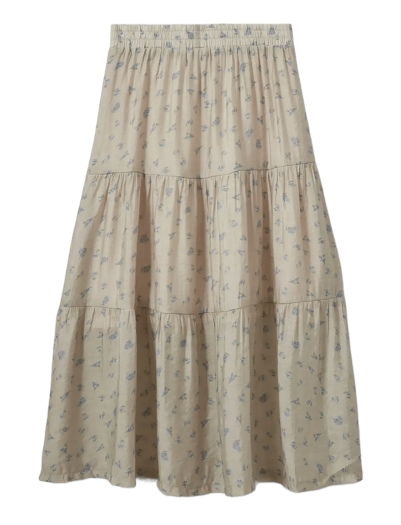 Sofie Schnoor Young - ViviSY Skirt - maxi skirts - blue aop - 1
