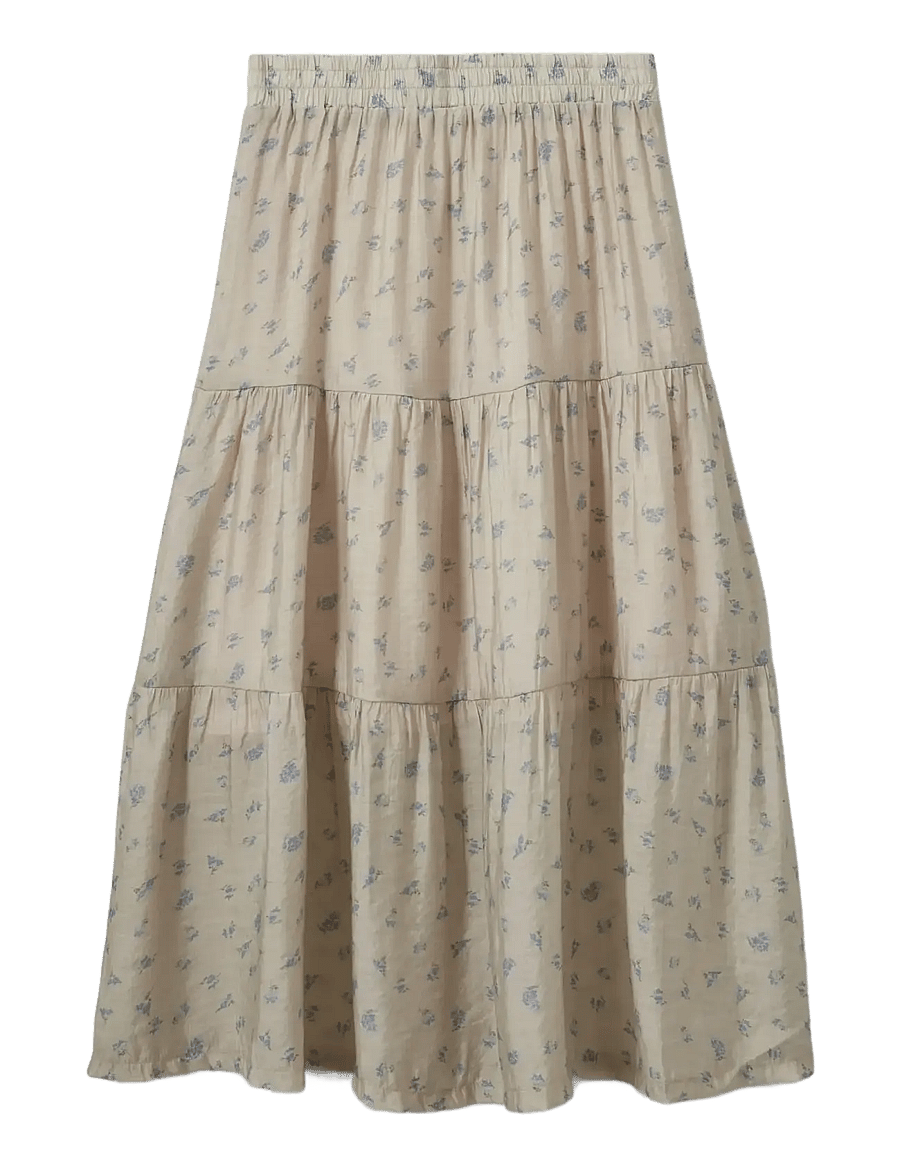 Sofie Schnoor Young - ViviSY Skirt - maksiseelikud - blue aop - 1
