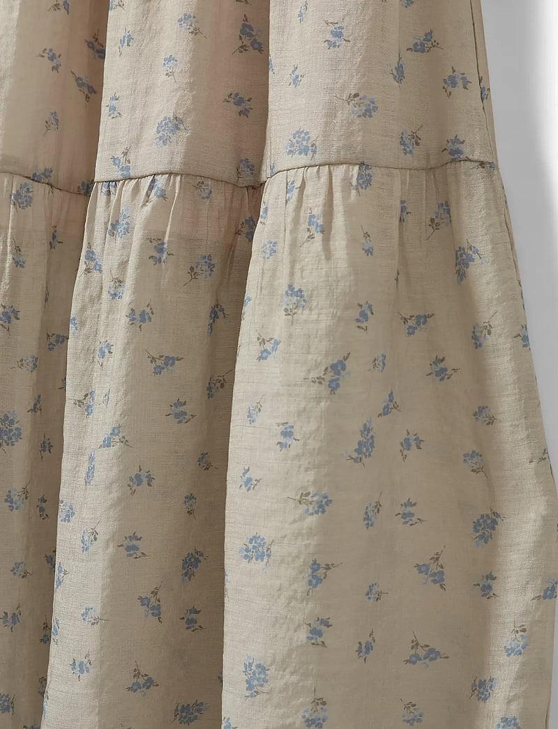 Sofie Schnoor Young - ViviSY Skirt - maxi skirts - blue aop - 2