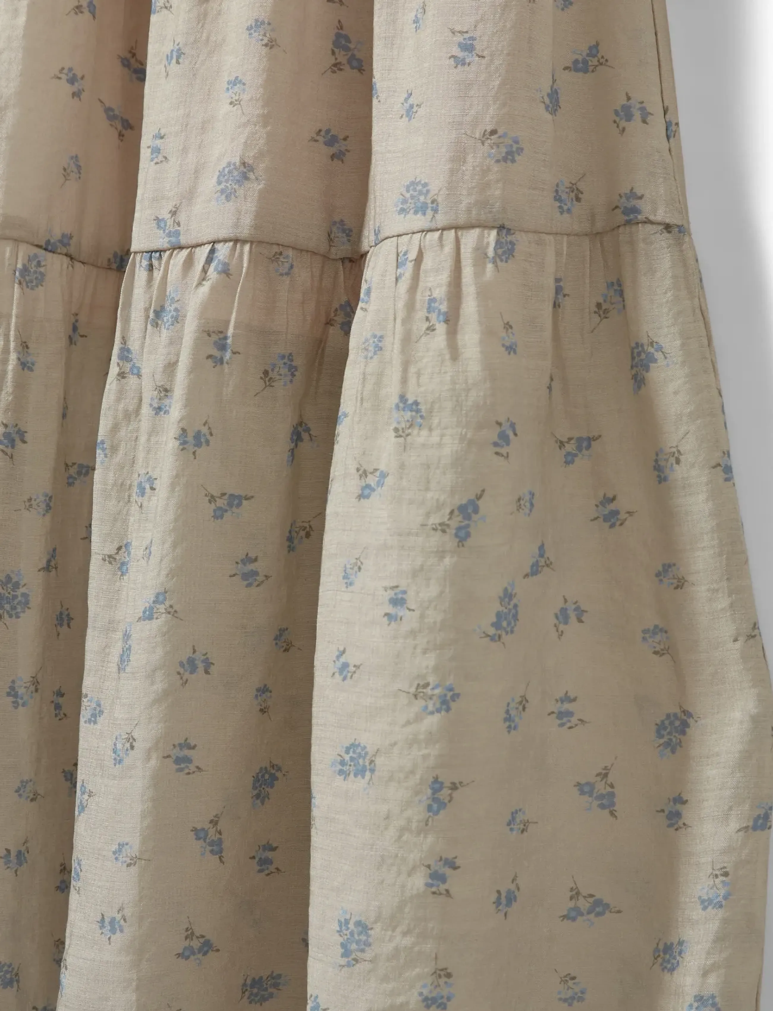 Sofie Schnoor Young - ViviSY Skirt - maksiseelikud - blue aop - 2