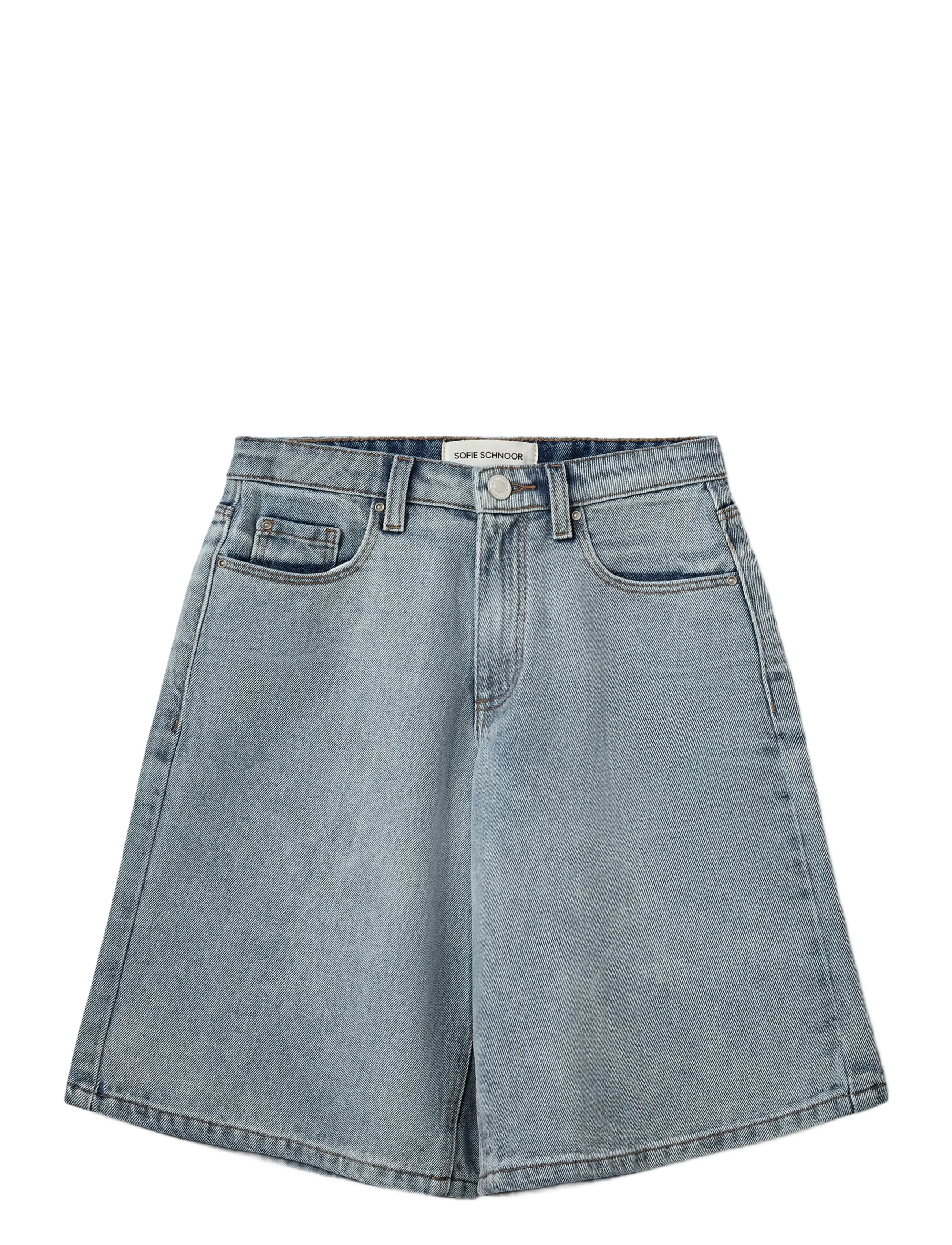 Sofie Schnoor Young Stokesy Shorts, 128, Blue, Underdele > Shorts, Børn