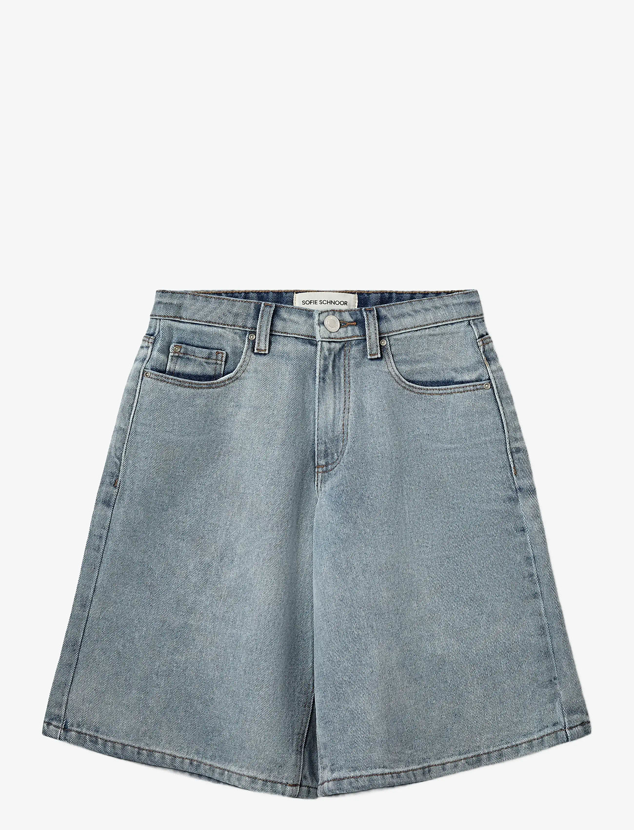 Sofie Schnoor Young - StokeSY Shorts - denimshorts - denim blue - 0